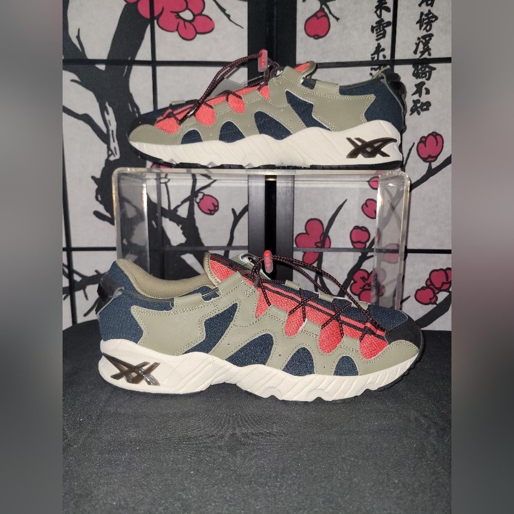 Asics Tiger Gel Mai Dark Ocean Sneakers